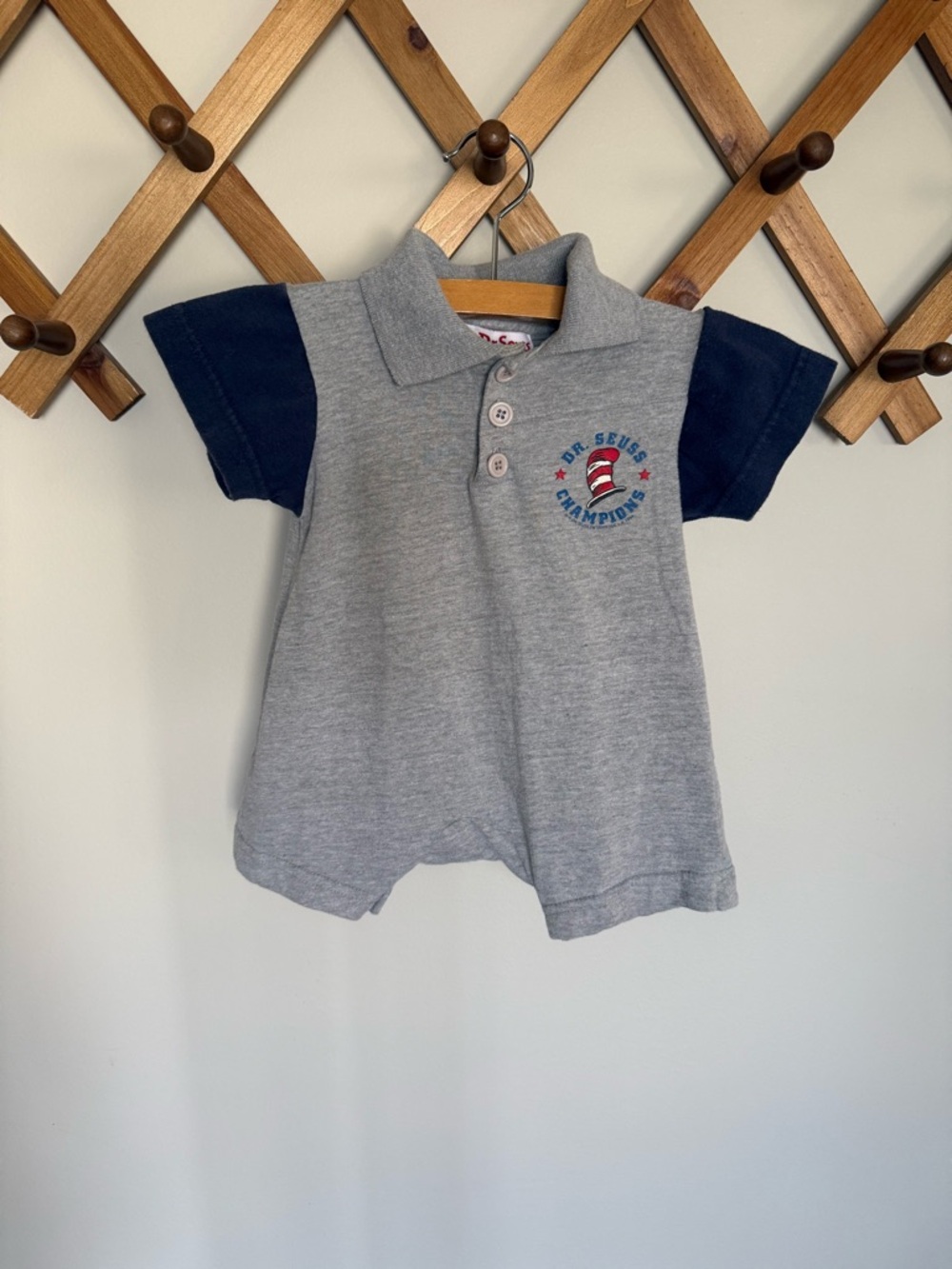 Vintage Dr. Seuss Romper